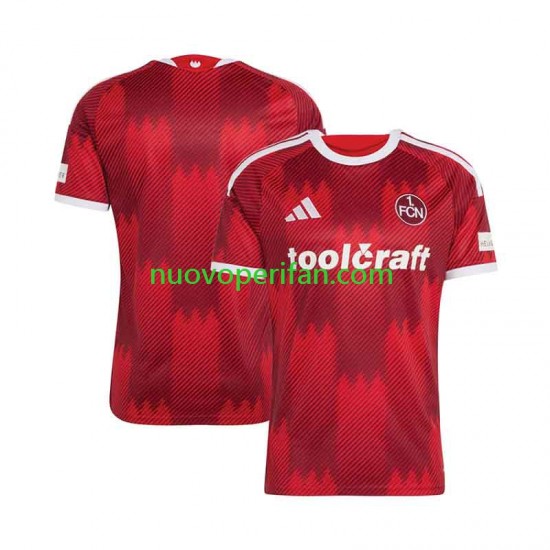 Maglie da Calcio FC Nurnberg Uomo Prima Tenuta 2026-2027 Maniche Corte