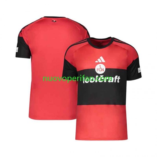 Maglie da Calcio FC Nurnberg Uomo Alternativa Tenuta 2026-2027 Maniche Corte