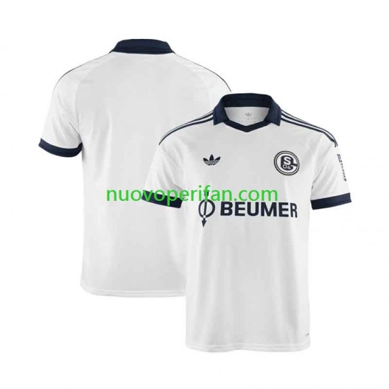 Maglie da Calcio FC Schalke 04 Uomo Trasferta Tenuta 2026-2027 Maniche Corte