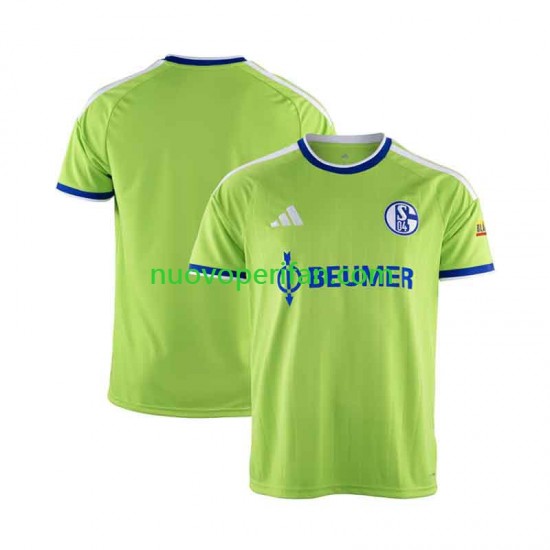 Maglie da Calcio FC Schalke 04 Uomo Alternativa Tenuta 2026-2027 Maniche Corte