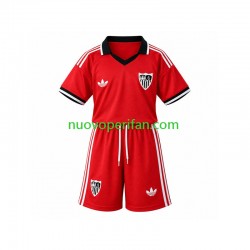 Maglie da Calcio Sevilla FC Retro Bambino Prima Tenuta 2026-2027 Maniche Corte