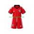 Maglie da Calcio Sevilla FC Retro Bambino Prima Tenuta 2026-2027 Maniche Corte