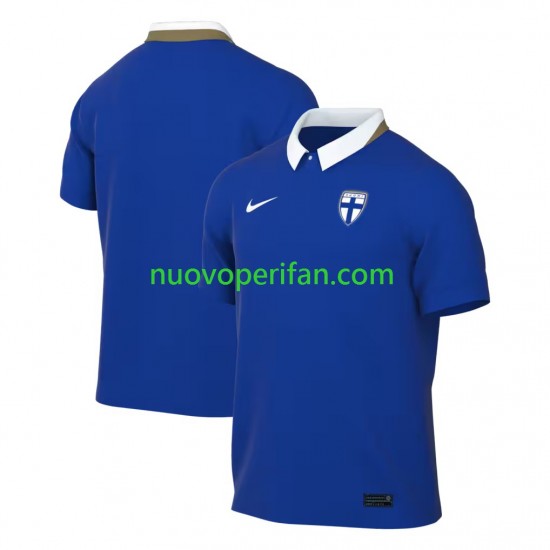 Maglie da Calcio Finlandia Uomo Trasferta Tenuta 2026 Maniche Corte