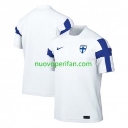 Maglie da Calcio Finlandia Uomo Prima Tenuta 2026 Maniche Corte