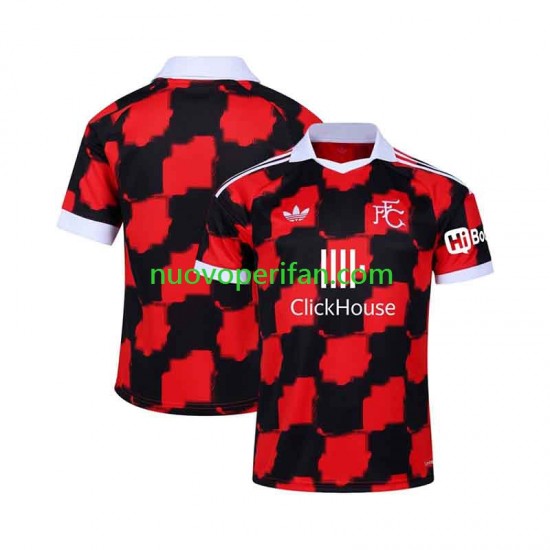 Maglie da Calcio Fullham Uomo Trasferta Tenuta 2026-2027 Maniche Corte