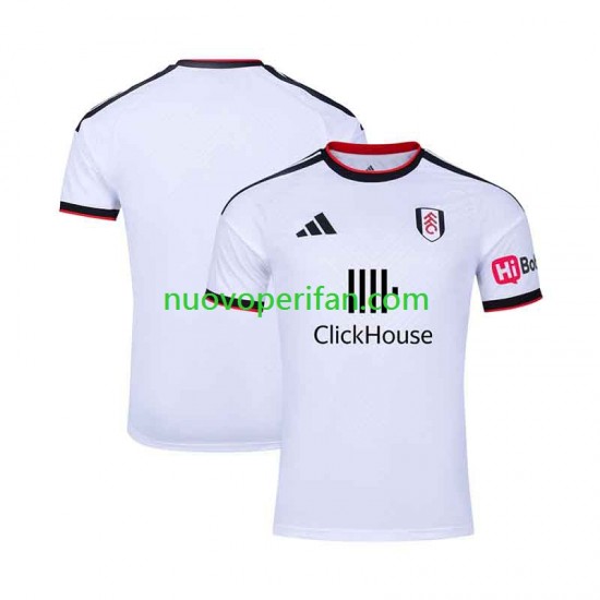 Maglie da Calcio Fullham Uomo Prima Tenuta 2026-2027 Maniche Corte