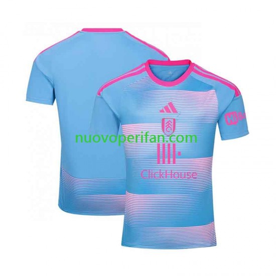 Maglie da Calcio Fullham Uomo Alternativa Tenuta 2026-2027 Maniche Corte