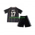 Maglie da Calcio Germania Florian Wirtz 17 Bambino Alternativa Tenuta Mondiali 2026 Maniche Corte