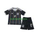 Maglie da Calcio Germania Florian Wirtz 17 Bambino Alternativa Tenuta Mondiali 2026 Maniche Corte