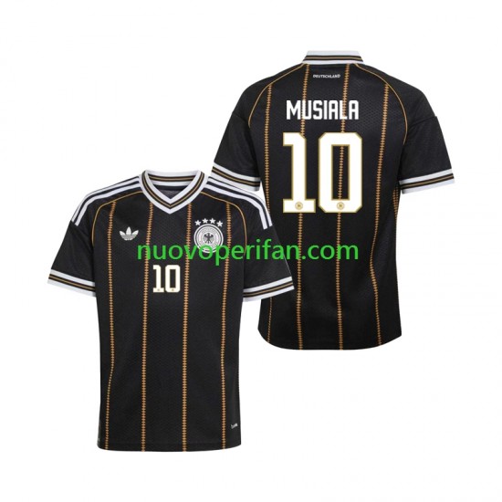 Maglie da Calcio Germania Jamal Musiala 10 Uomo Alternativa Tenuta Mondiali 2026 Maniche Corte