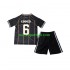 Maglie da Calcio Germania Joshua Kimmich 6 Bambino Alternativa Tenuta Mondiali 2026 Maniche Corte