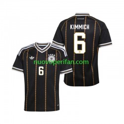 Maglie da Calcio Germania Joshua Kimmich 6 Uomo Alternativa Tenuta Mondiali 2026 Maniche Corte