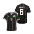 Maglie da Calcio Germania Joshua Kimmich 6 Uomo Alternativa Tenuta Mondiali 2026 Maniche Corte