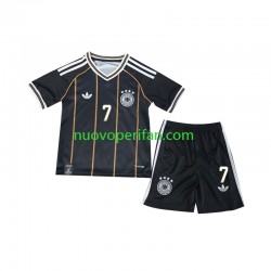 Maglie da Calcio Germania Kai Havertz 7 Bambino Alternativa Tenuta Mondiali 2026 Maniche Corte