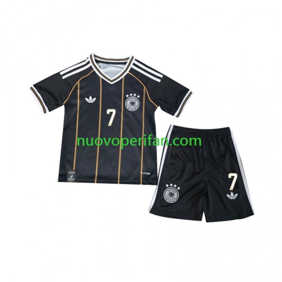 Maglie da Calcio Germania Kai Havertz 7 Bambino Alternativa Tenuta Mondiali 2026 Maniche Corte