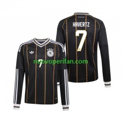 Maglie da Calcio Germania Kai Havertz 7 Uomo Alternativa Tenuta Mondiali 2026 Maniche Lunghe