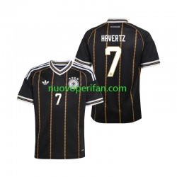 Maglie da Calcio Germania Kai Havertz 7 Uomo Alternativa Tenuta Mondiali 2026 Maniche Corte