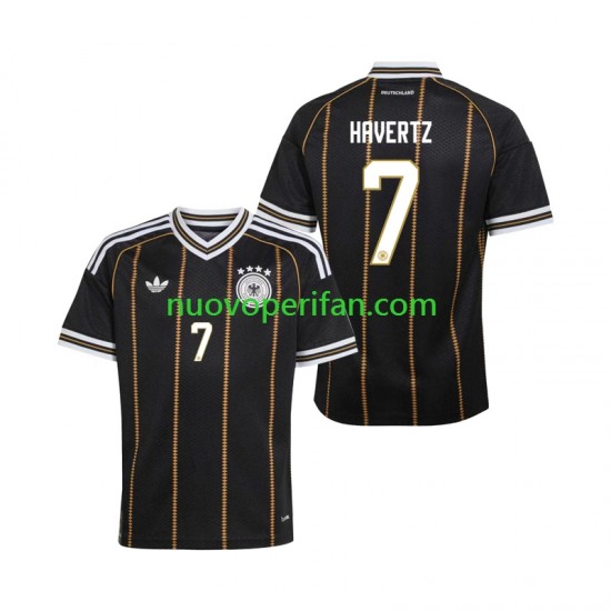 Maglie da Calcio Germania Kai Havertz 7 Uomo Alternativa Tenuta Mondiali 2026 Maniche Corte