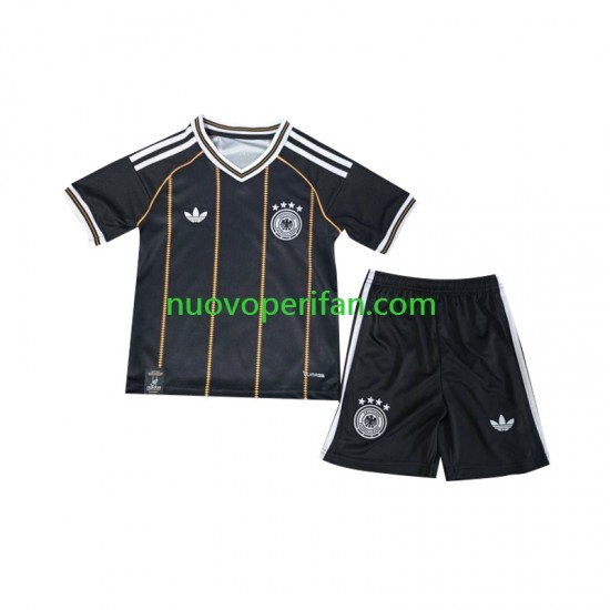 Maglie da Calcio Germania Bambino Alternativa Tenuta Mondiali 2026 Maniche Corte