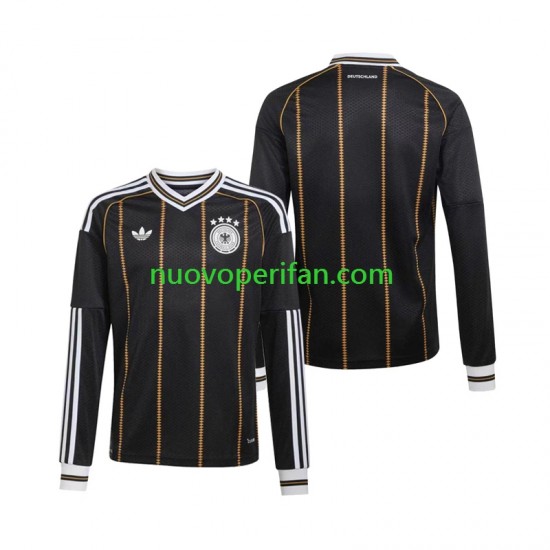 Maglie da Calcio Germania Uomo Alternativa Tenuta Mondiali 2026 Maniche Lunghe