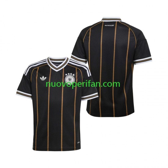Maglie da Calcio Germania Uomo Alternativa Tenuta Mondiali 2026 Maniche Corte