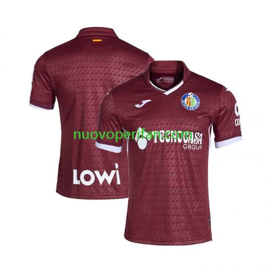 Maglie da Calcio Getafe CF Uomo Trasferta Tenuta 2026-2027 Maniche Corte
