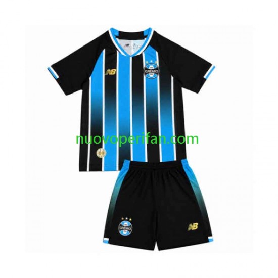 Maglie da Calcio Gremio Bambino Prima Tenuta 2026-2027 Maniche Corte