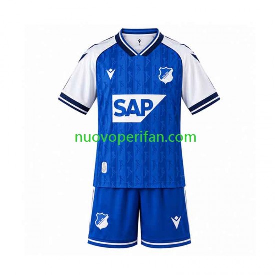 Maglie da Calcio Hoffenheim Bambino Prima Tenuta 2026-2027 Maniche Corte