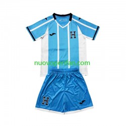 Maglie da Calcio Honduras Bambino Trasferta Tenuta 2026 Maniche Corte