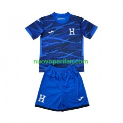 Maglie da Calcio Honduras Bambino Quarta Tenuta 2026 Maniche Corte