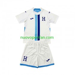 Maglie da Calcio Honduras Bambino Prima Tenuta 2026 Maniche Corte