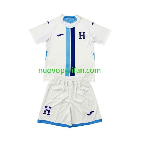 Maglie da Calcio Honduras Bambino Prima Tenuta 2026 Maniche Corte