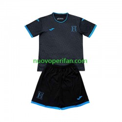 Maglie da Calcio Honduras Bambino Alternativa Tenuta 2026 Maniche Corte