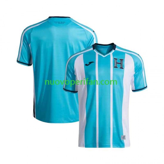 Maglie da Calcio Honduras Uomo Trasferta Tenuta 2026 Maniche Corte