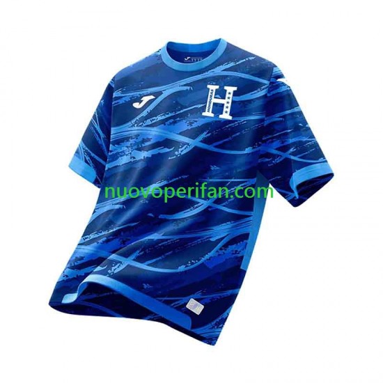 Maglie da Calcio Honduras Uomo Quarta Tenuta 2026 Maniche Corte