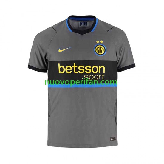 Maglie da Calcio Inter Milan Uomo Alternativa Tenuta 2026-2027 Maniche Corte