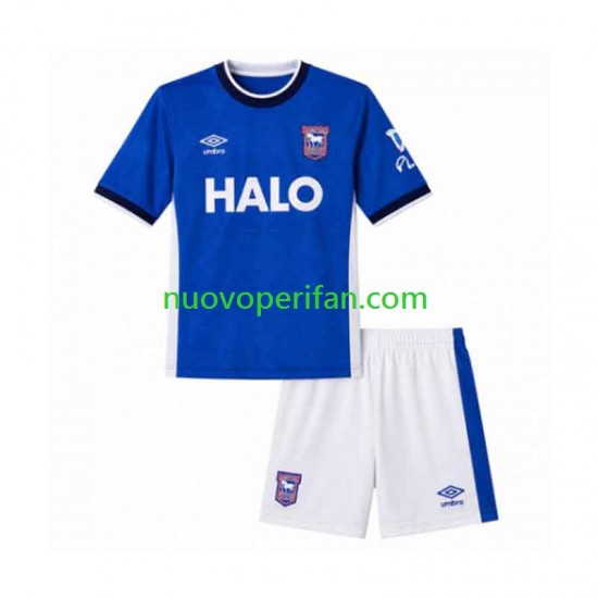 Maglie da Calcio Ipswich Town Bambino Prima Tenuta 2026-2027 Maniche Corte