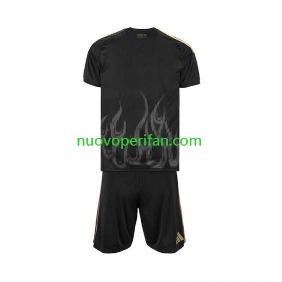 Maglie da Calcio Juventus Bambino Alternativa Tenuta 2026-2027 Maniche Corte