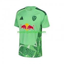 Maglie da Calcio Leeds United Portiere Uomo Prima Tenuta 2026-2027 Maniche Corte