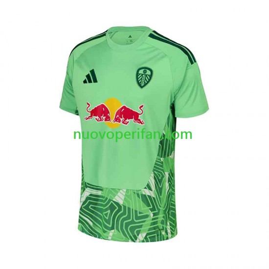 Maglie da Calcio Leeds United Portiere Uomo Prima Tenuta 2026-2027 Maniche Corte