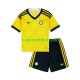 Maglie da Calcio Leeds United Bambino Trasferta Tenuta 2026-2027 Maniche Corte