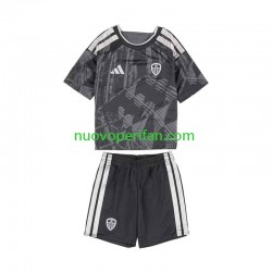 Maglie da Calcio Leeds United Bambino Alternativa Tenuta 2026-2027 Maniche Corte