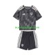 Maglie da Calcio Leeds United Bambino Alternativa Tenuta 2026-2027 Maniche Corte