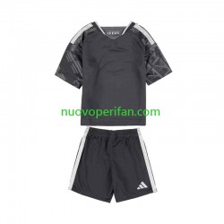 Maglie da Calcio Leeds United Bambino Alternativa Tenuta 2026-2027 Maniche Corte