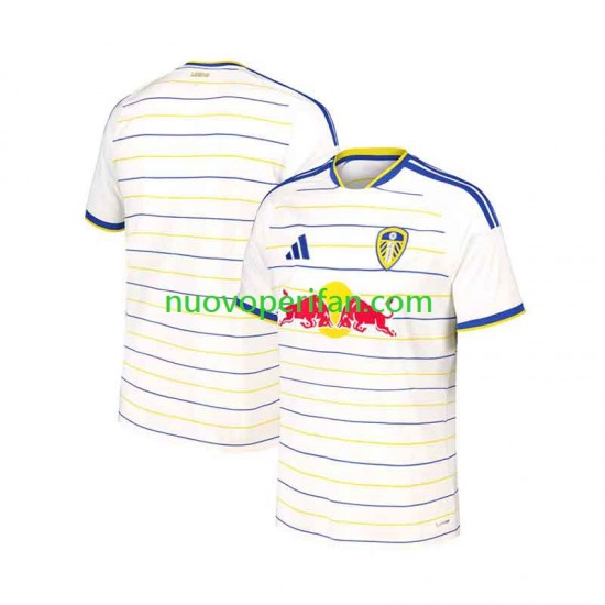 Maglie da Calcio Leeds United Uomo Prima Tenuta 2026-2027 Maniche Corte