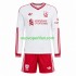 Maglie da Calcio Liverpool Bambino Trasferta Tenuta 2026-2027 Maniche Lunghe