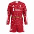 Maglie da Calcio Liverpool Bambino Prima Tenuta 2026-2027 Maniche Lunghe