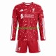 Maglie da Calcio Liverpool Bambino Prima Tenuta 2026-2027 Maniche Lunghe