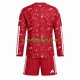 Maglie da Calcio Liverpool Bambino Prima Tenuta 2026-2027 Maniche Lunghe