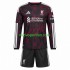 Maglie da Calcio Liverpool Bambino Alternativa Tenuta 2026-2027 Maniche Lunghe